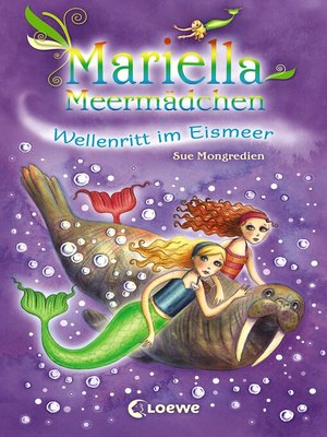 cover image of Mariella Meermädchen--Wellenritt im Eismeer